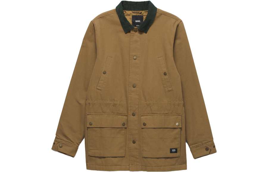 Vans Vans Crosswinds Coat Jackets & Coats Men's Dark Brown