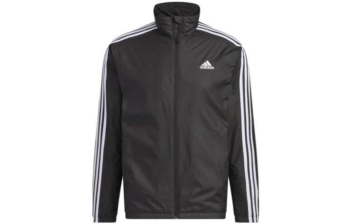 Adidas Adidas Jackets Men's Black Stand Collar Moderate Other