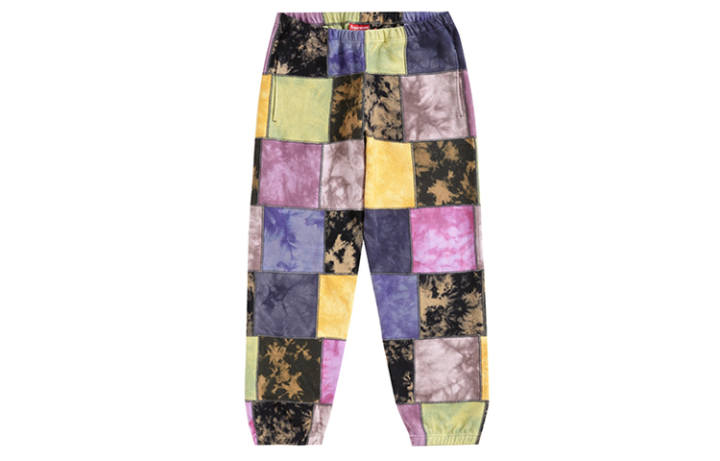 Supreme Supreme Patchwork Sweatpant