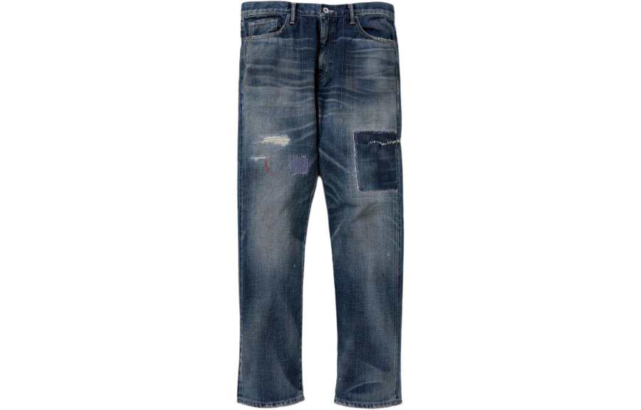 Neighborhood Savage ripped jeans