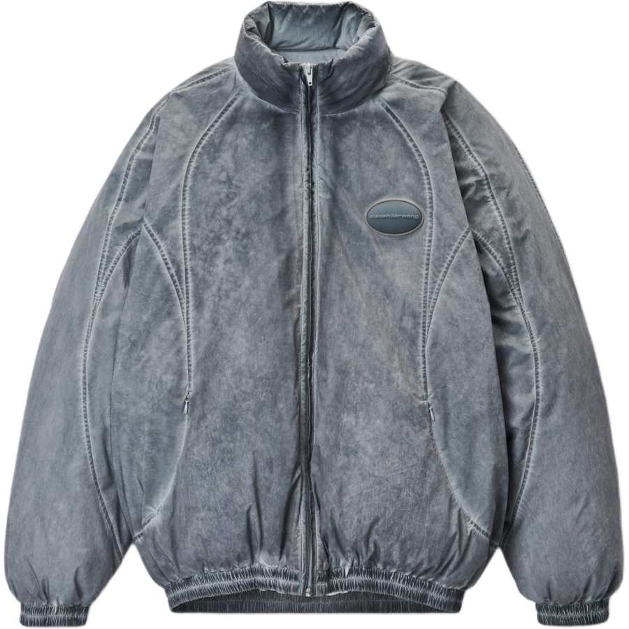 Alexander Wang Alexander Wang Padded Track Jacket