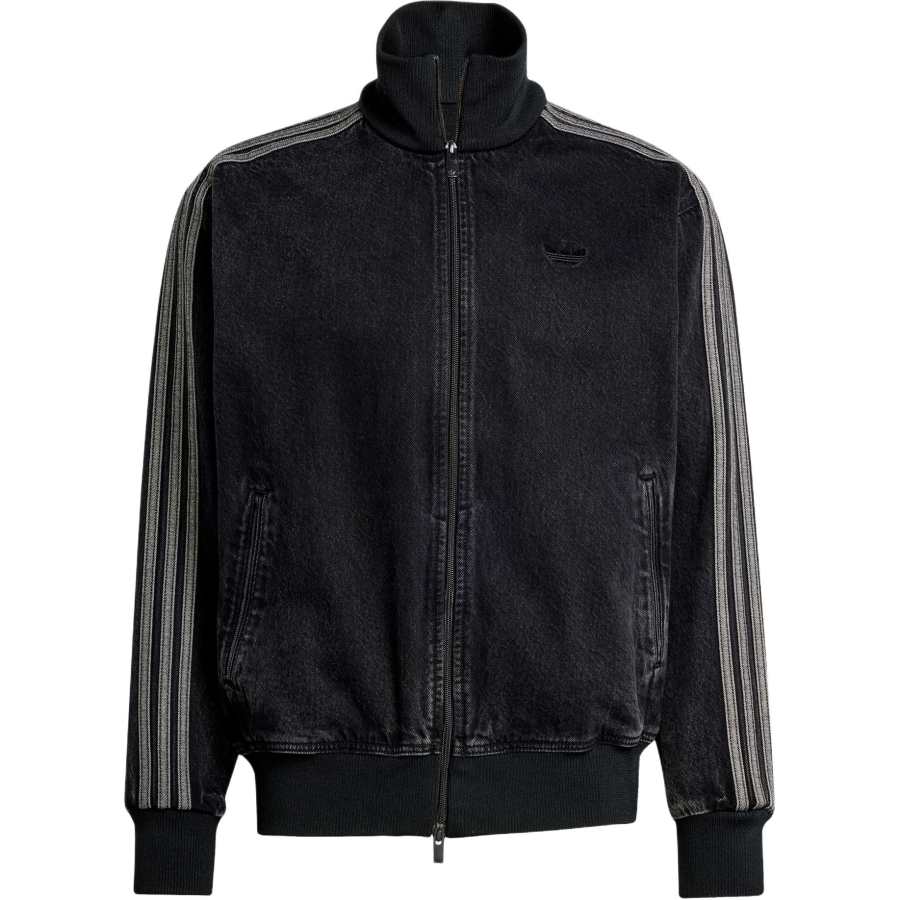 Adidas Originals Adidas Adicolor Denim Firebird Track Top