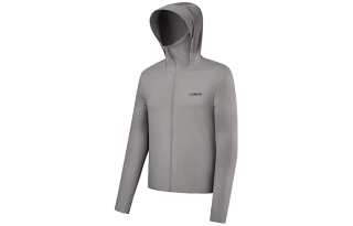 TOREAD Breathable UV Protection Sun Protection Clothing Men's Plain Shadow Gray