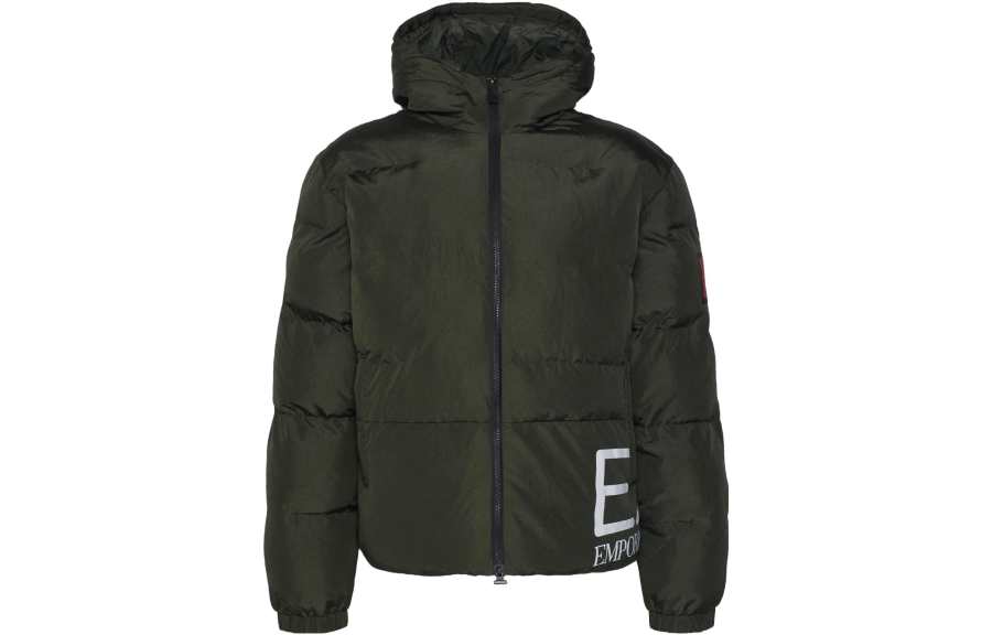 EMPORIO ARMANI EA7 Jackets & Coats Men's Green