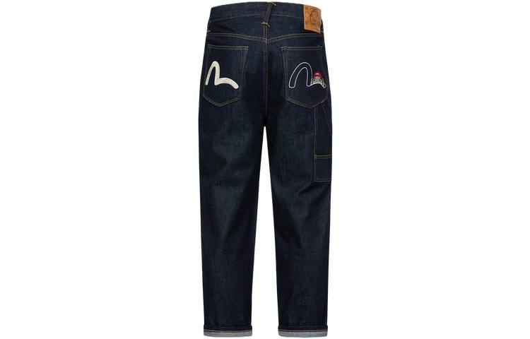 EVISU EVISU Seagull Godhead-embroidered Jeans