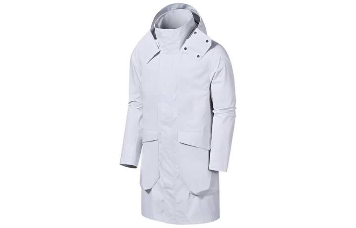 Nike Nike Trench Coats Men's White Hooded Moderate Other