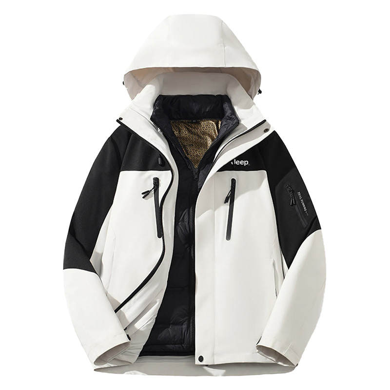 Jeep Jackets Unisex Hooded Non Detachable Moderate Other
