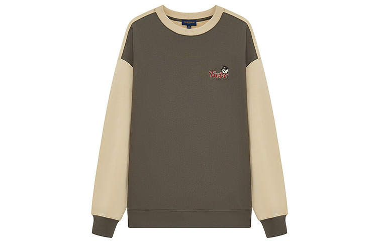 Teenie Weenie Men Evergreen Collection Sweatshirt Unisex Brown