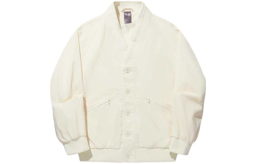 Li-Ning Li Ning x CHENGLONG,LIANMINGKUAN Jackets & Coats Men's Papyrus White