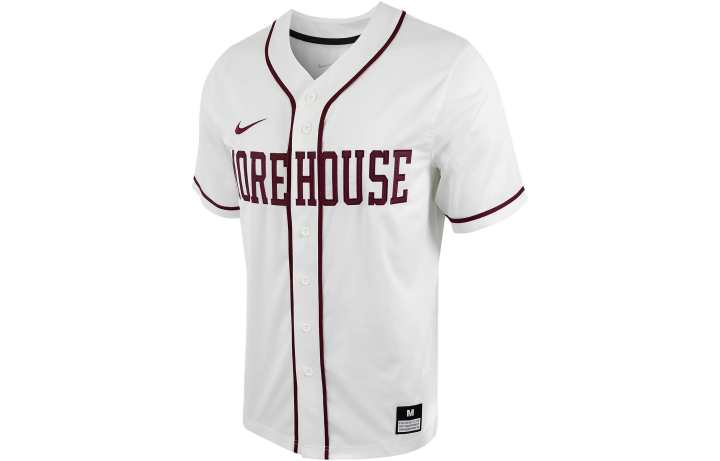 Nike Nike Baseball Jerseys Men's White Baseball Collar Moderate