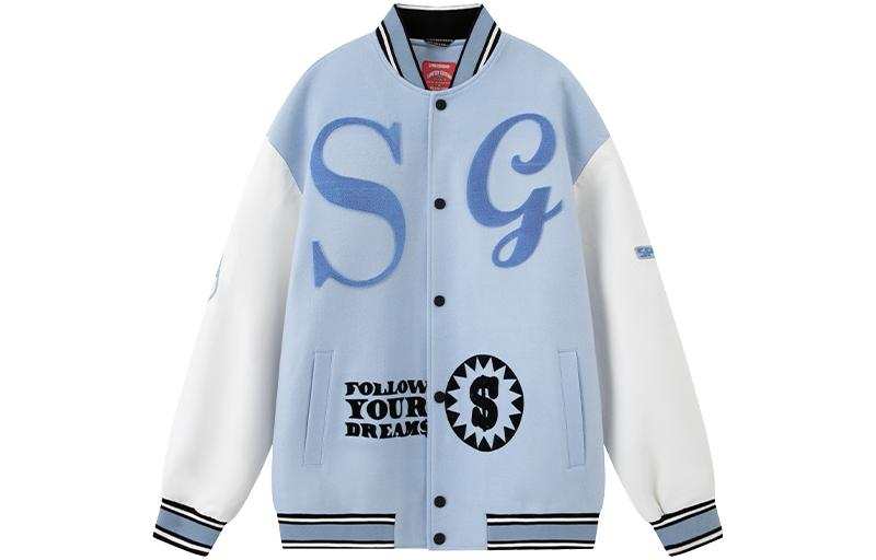SPRAYGROUND SPRAYGROUND Baseball Jerseys Unisex Baseball Collar Thickened Straight Fit
