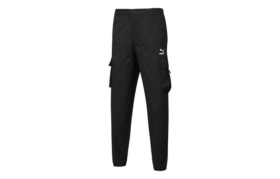 PUMA PUMA Cargo Pants Men's Black Thin