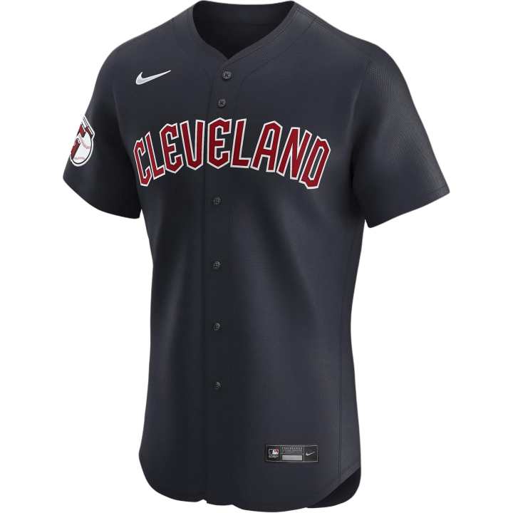 Nike Nike x MLB Dri FIT ADVCleveland Guardians FW24 Baseball Jacket Men's Marine Blue