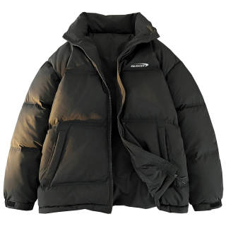 GNOMESHGH Down Jackets Unisex Stand Collar Thickened