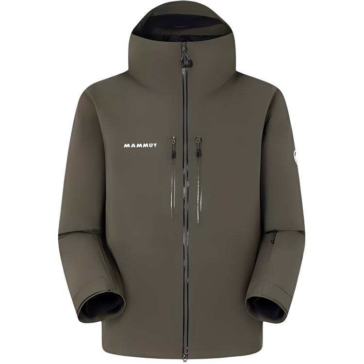 MAMMUT Stoney Waterproof, Windproof, And Breathable Windbreaker Jacket Men's