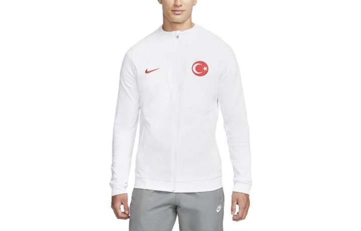 Nike Nike Türkiye Academy Pro Jackets & Coats Men's White