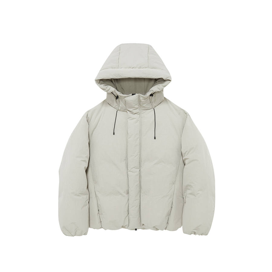 NANS STUDIO NANS STUDIO Down Jackets Men's Hooded Moderate Down Jacket