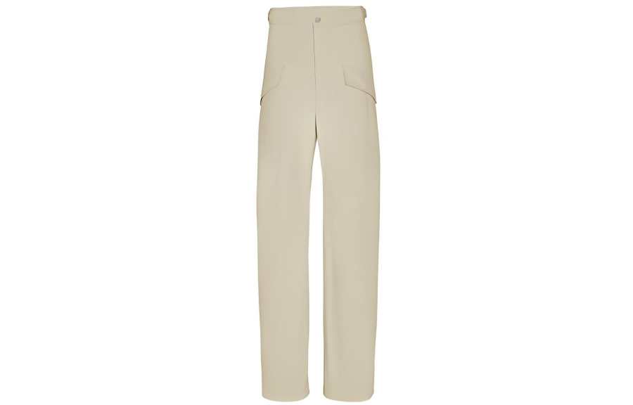 Bottega Veneta Cargo Pants Men's Khaki Moderate