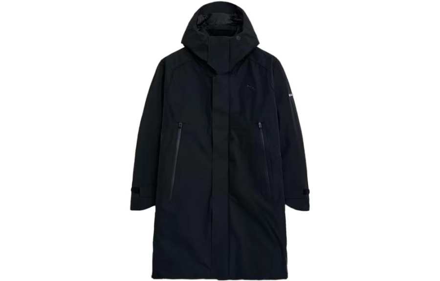 PUMA PUMA Jackets Men's Black Hooded Moderate Other