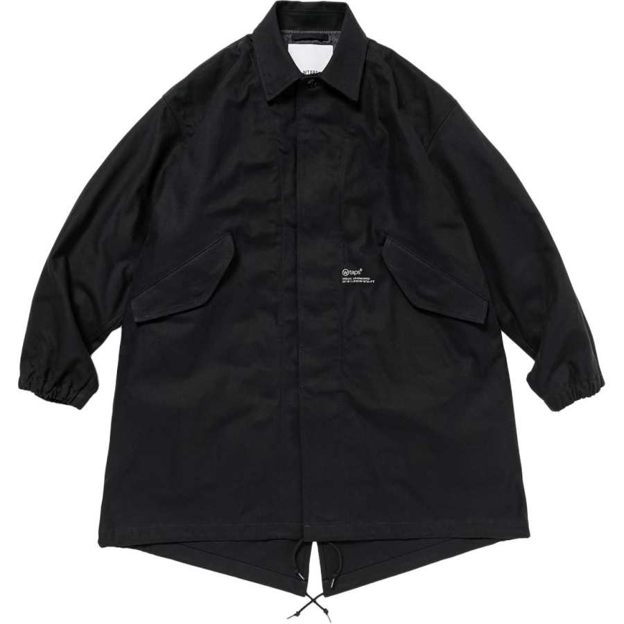 WTAPS Wtaps cross-print coat