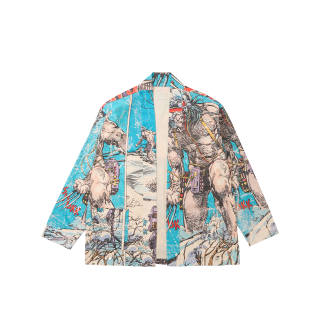 XVESSEL VESSEL x MARVEL/, Jacket Unisex Sky Blue