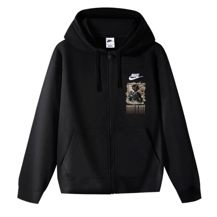 Nike Nike Jackets & Coats Unisex Black