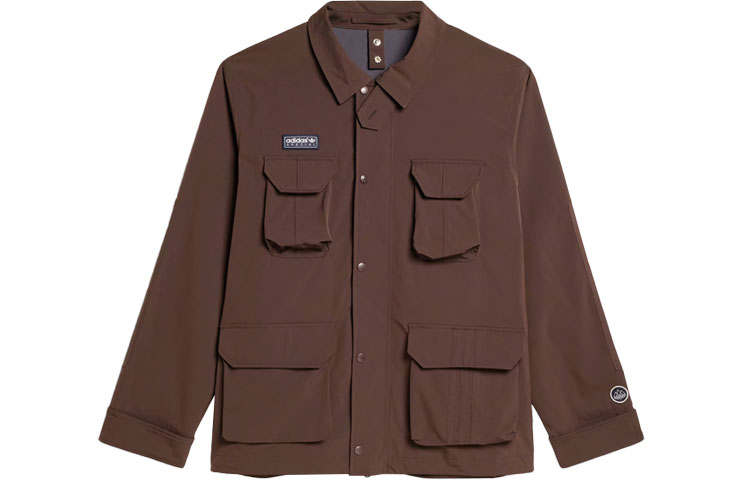 Adidas Originals Adidas Haslingden Multi-pocket Shirt Jacket