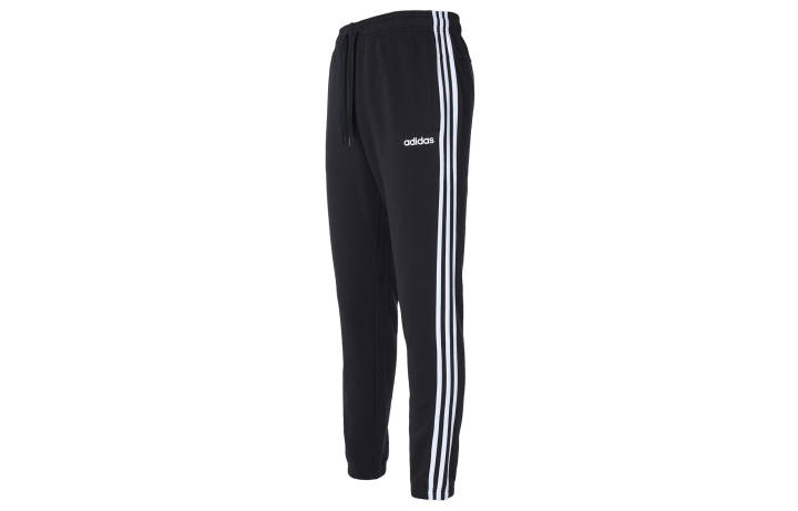 Adidas Adidas ESSENTIALS E 3S T PNT FL Vintage Side 3 Pack Camo Print Loose Fit Knitted Sweatpants Men's Black