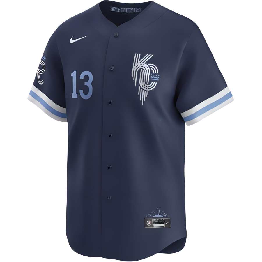Nike Nike Salvador Perez Kansas City Royals City Connect Men's Nike Dri FIT Adv Mlb Limited Jersey