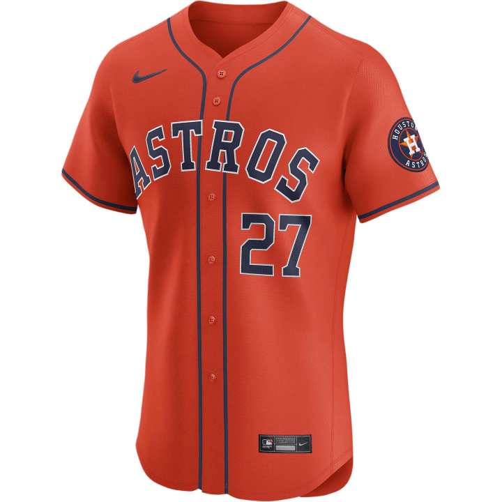 Nike Nike Jose Altuve Houston Astros Men's Nike Dri-FIT Adv Mlb Limited Jersey