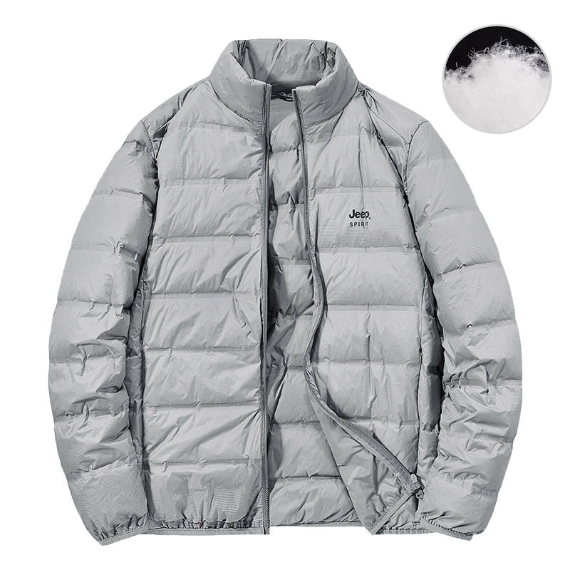 JEEP SPIRIT Down Jackets Unisex Stand Collar Moderate Other