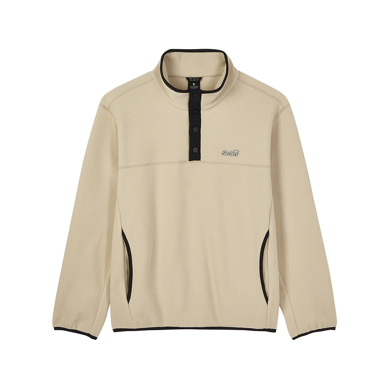 Skechers Sports League Collection Velvet feel Coat Unisex Light Brown