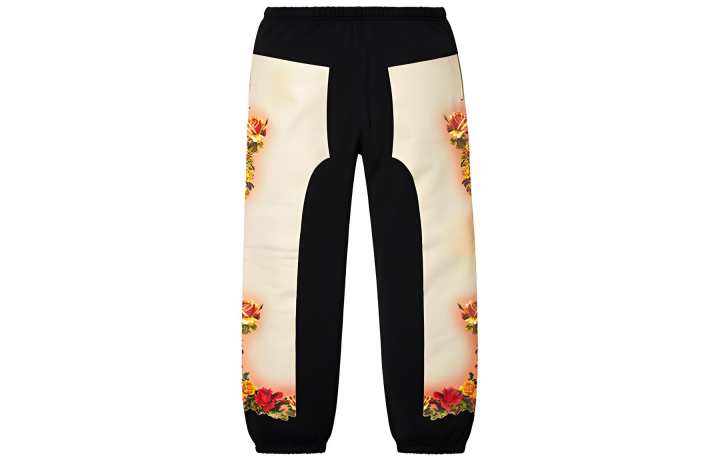 Supreme Supreme Jean Paul Gaultier Floral Print Sweatpant