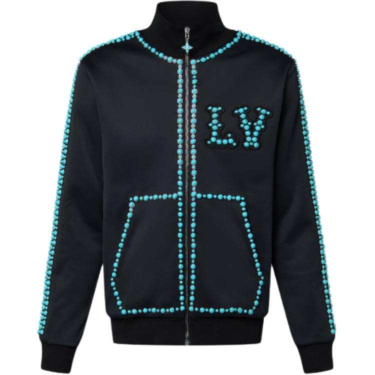 LOUIS VUITTON FW24 Jackets & Coats Men's Black