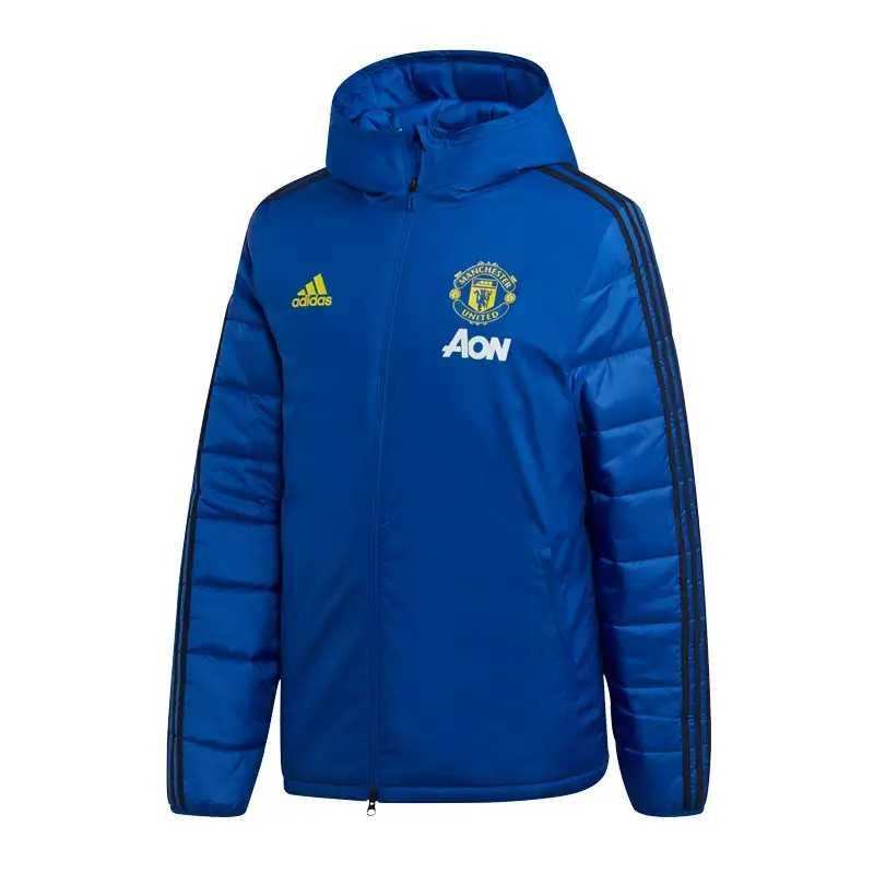 Adidas Adidas MUFCSportswear Jackets & Coats Unisex Blue