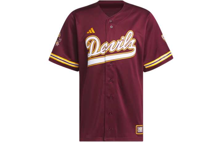 Adidas Adidas Arizona State Reverse Retro Replica Baseball Jersey