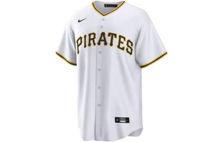 Nike Nike Paul Skenes Pittsburgh Pirates Men's Nike Mlb Replica Jersey