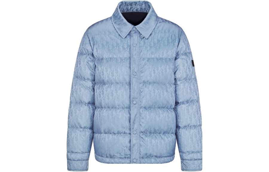 DIOR DIOR FW23 Jackets & Coats Men's Blue