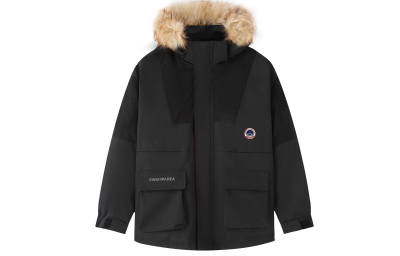 SWAMP AREA Puffer Jacket Unisex