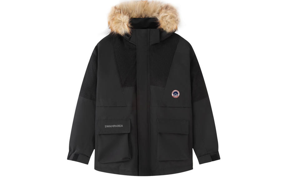 SWAMP AREA SWAMP AREA Puffer Jacket Unisex