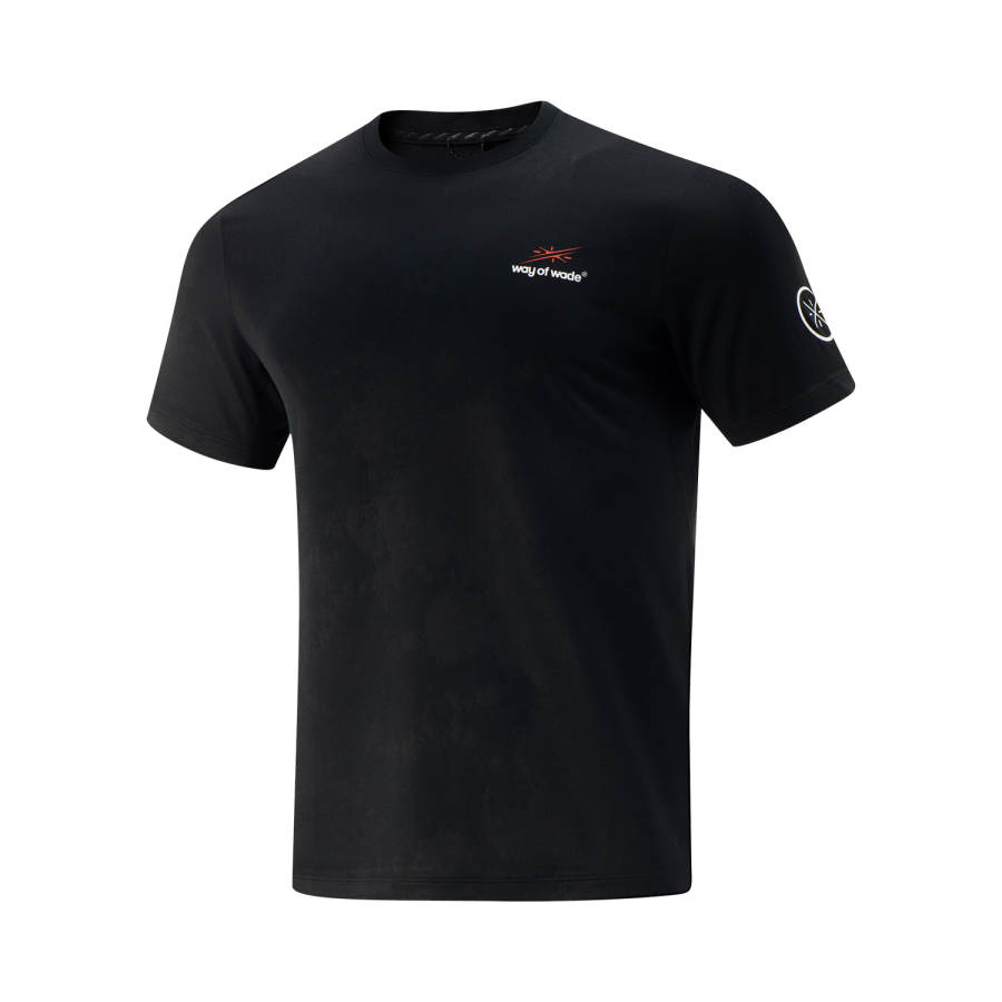 Li-Ning Li Ning Basketball Collection T Shirt Men's Black