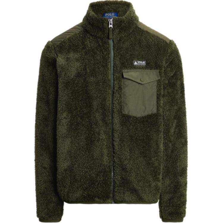 Polo Ralph Lauren Jackets & Coats Men's Olive Green