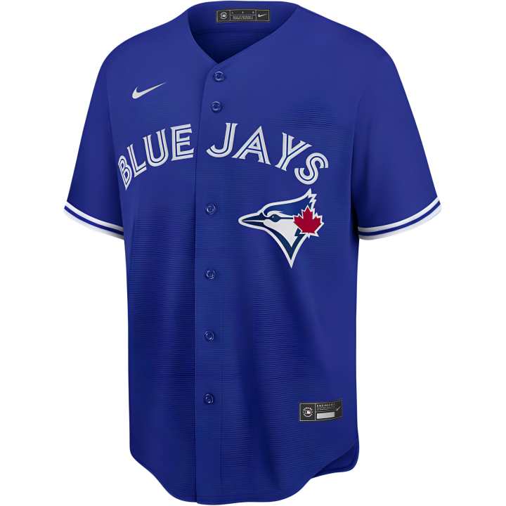 Nike Nike x MLB Baseball Jacket Men's Blue