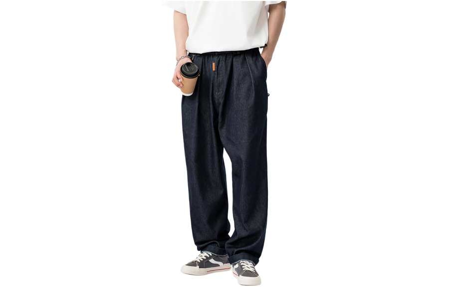 GOLDLION G+ Jeans Men's Navy Blue