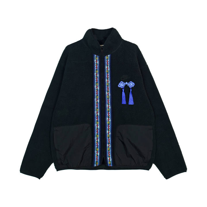 Nike Nike Velvet feel Coat Unisex Black