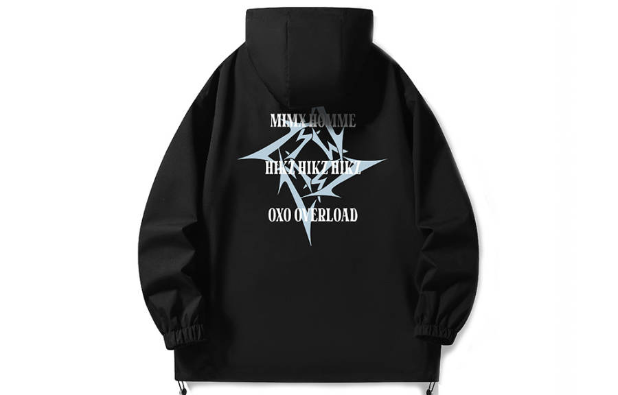 Mimx Homme Jacket Spring Fall Winter Unisex