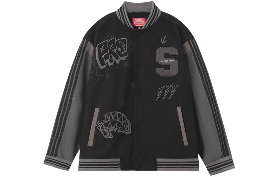 SPRAYGROUND SPRAYGROUND Baseball Jacket Unisex