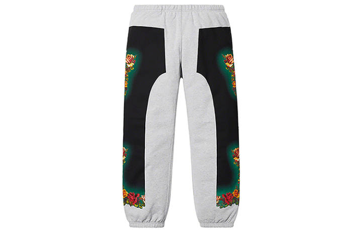 Supreme Supreme Jean Paul Gaultier Floral Print Sweatpant