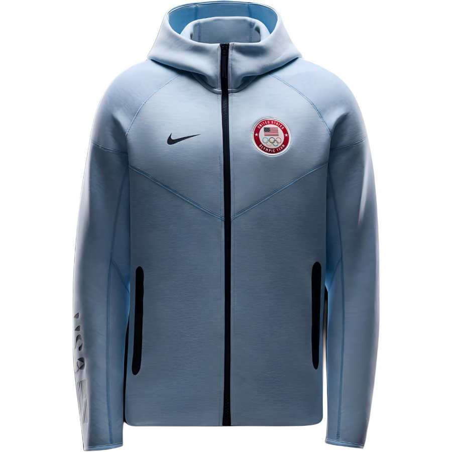Nike Nike Team Usa Olympics 2024 Tech Fleece Full Zip Hoodie