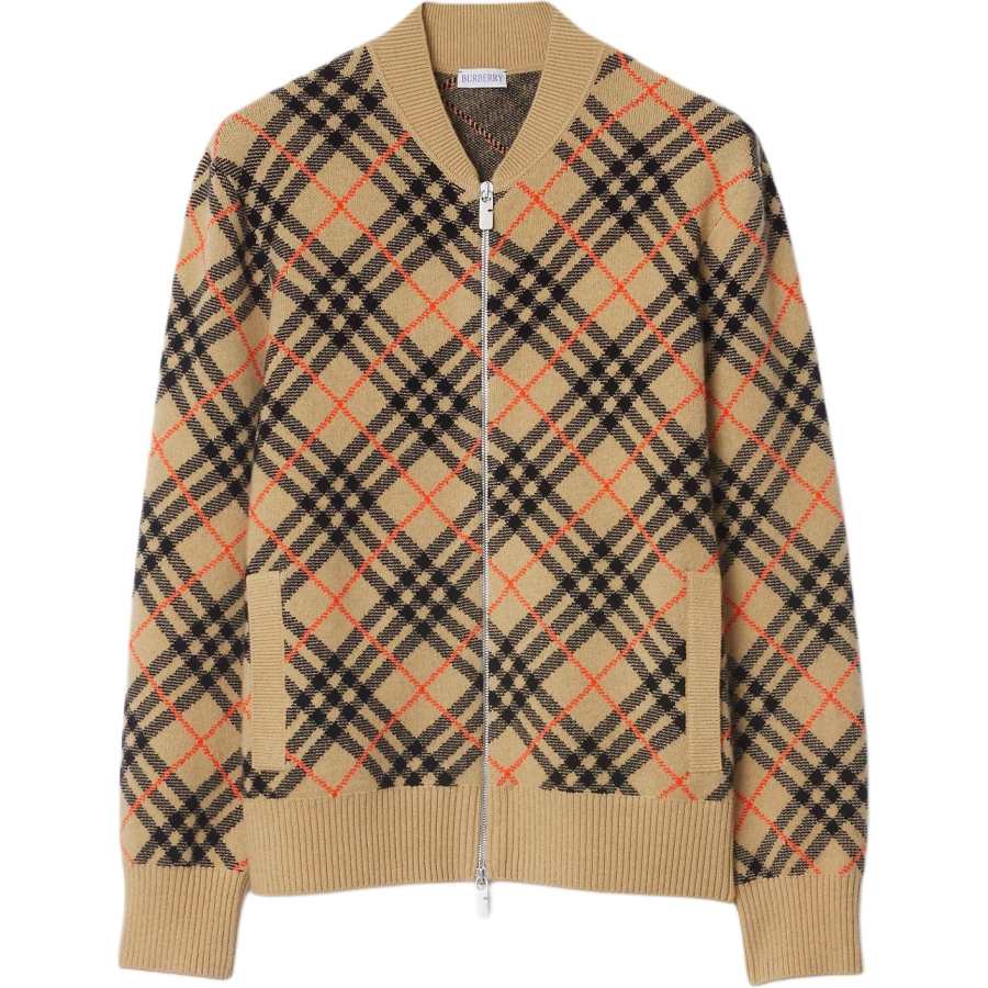 Burberry Burberry Check cardigan